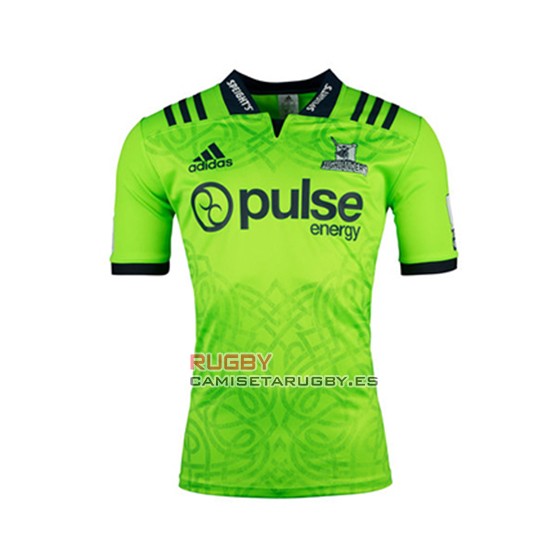 Camiseta Highlanders Rugby 2018 Segunda